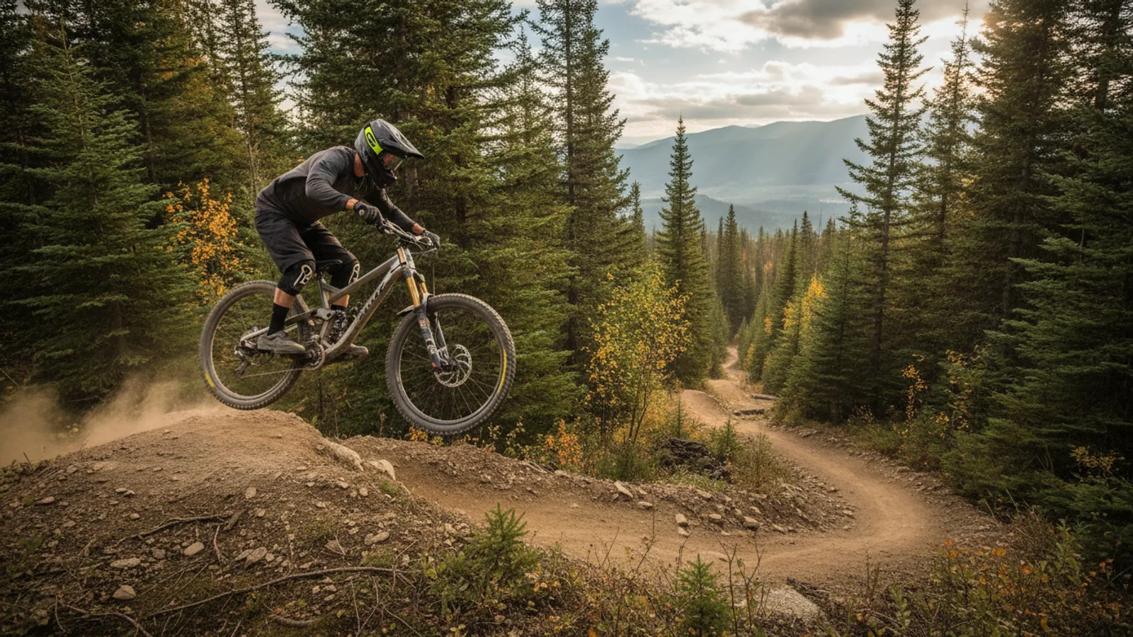 Hardtail Mountain Bike