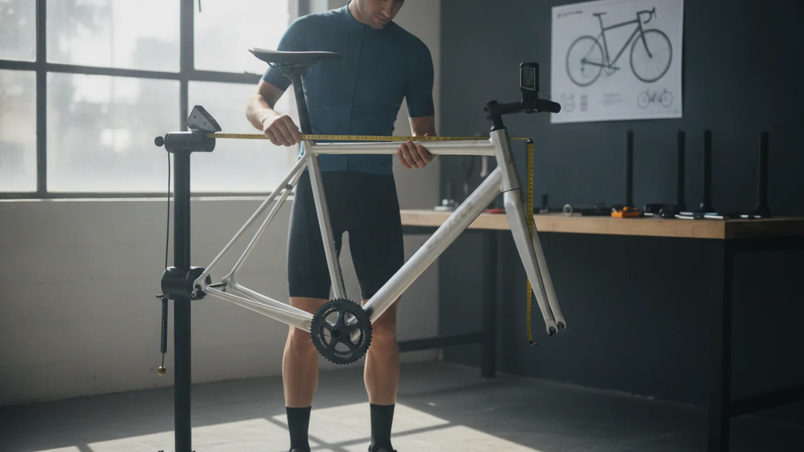 How Do You Measure For A Bicycle Frame Size | Like Bikes