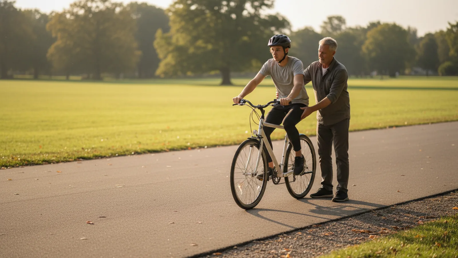 How To Ride A Bike