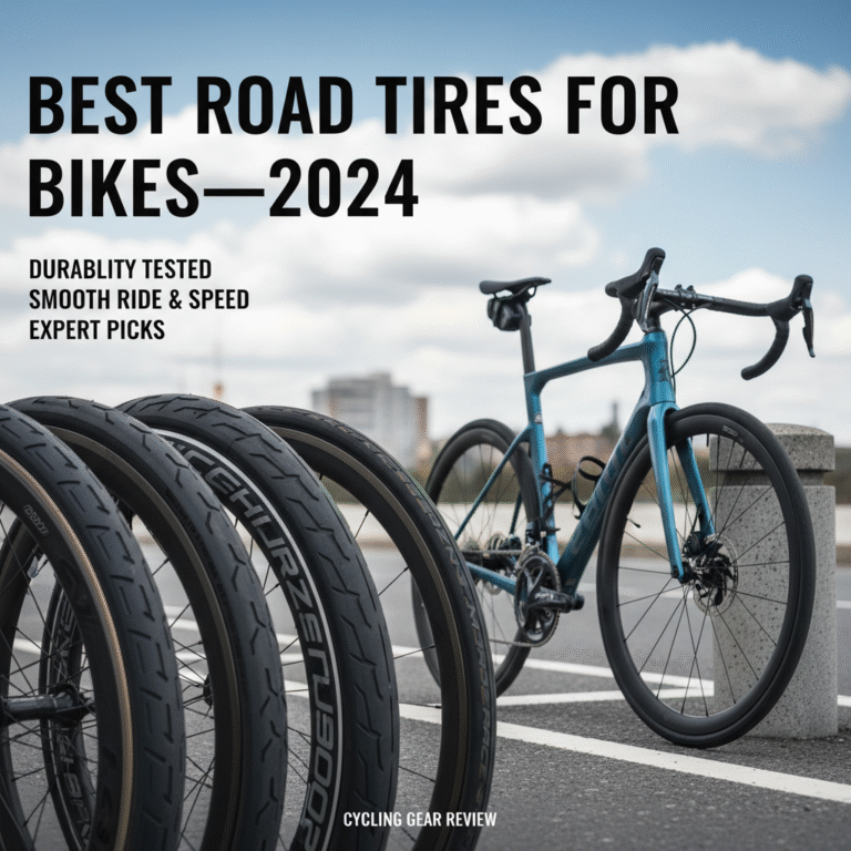Best Road Tires for Bikes—2024 cover featuring top bike tires, expert picks, and performance highlights.